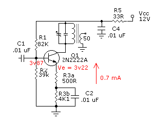 a tuned LC filter as an amplifier load