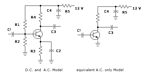 ac / dc amplifier and ac only amplifier models