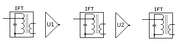 if amplifier filter block diagram