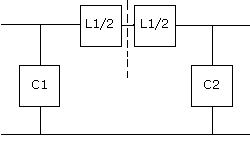 bartlett's bisection theorem applied to low pass filters