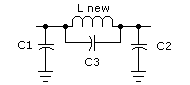 schematic of an harmonic trap filter