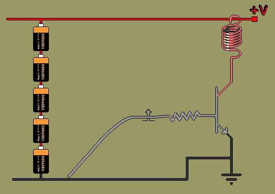 Transistor & Pull-down Load